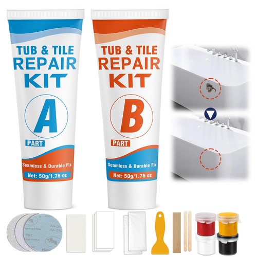 Waterproof tile bath repair - waterproof, &