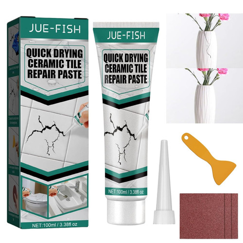 100ml tile porcelain - &, repair