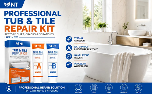 Tub tile repair - tile,
