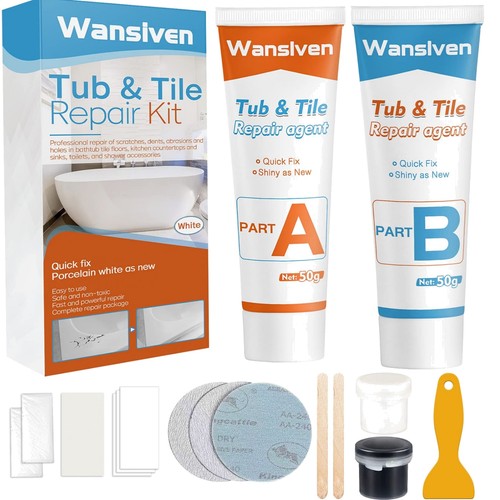 Pro quality bathtub repair kit - pro-quality,