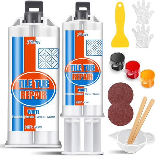 Ceramic tile repair - repair, kit