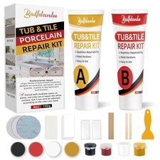 Shower Tray Repair Kit, Enamel