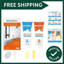 Bath Repair Kit White, Enamel