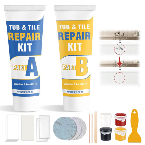 Bath enamel repair kits - enamel,