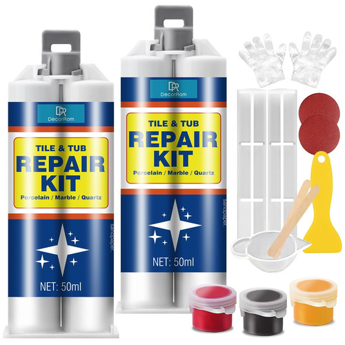 Tile repair kit fast - tile,