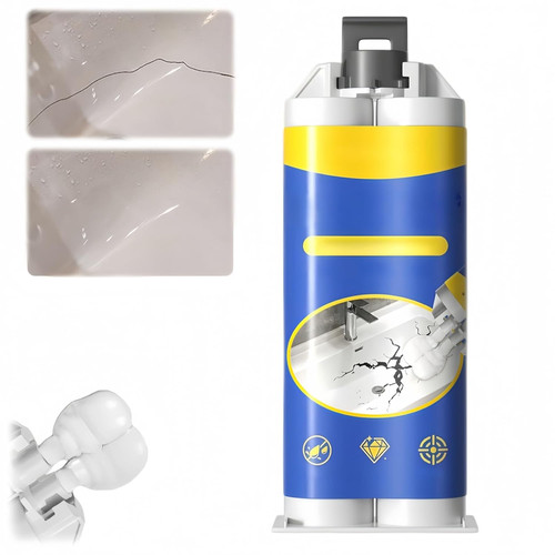 Bath repair kit - bath, white,shower
