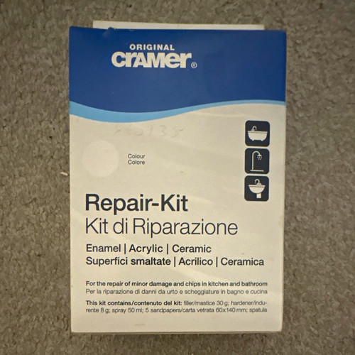 Cramer repair kit for enamel - repair,