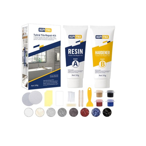 Porcelain bathtub repair - bathtub,