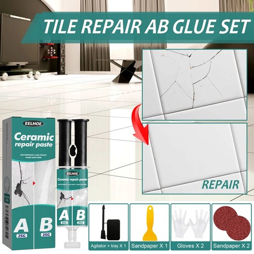 Bath white enamel repair fix - bath,