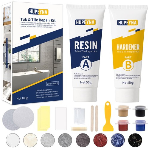 Shower tray repair kit - shower,