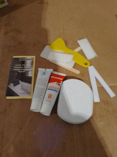Endhokn white bath repair - endhokn,