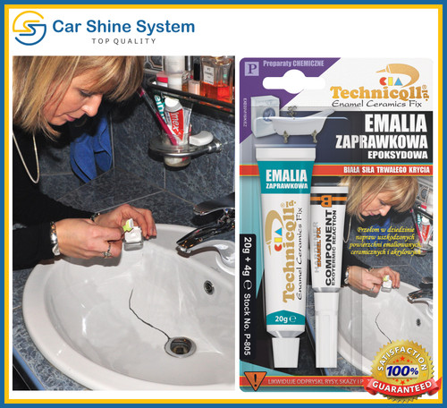 Enamel repair kit bath - repair,
