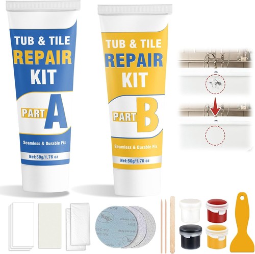 Bath enamel repair - bath,
