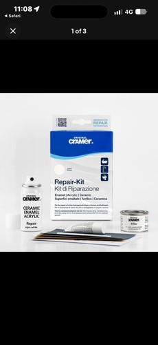 Cramer bath repair kit - cramer,