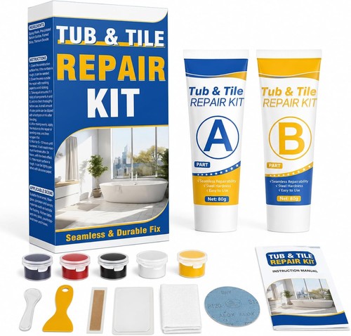 Tub and tile - and, repair