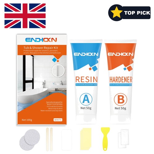 White bath repair - kit,
