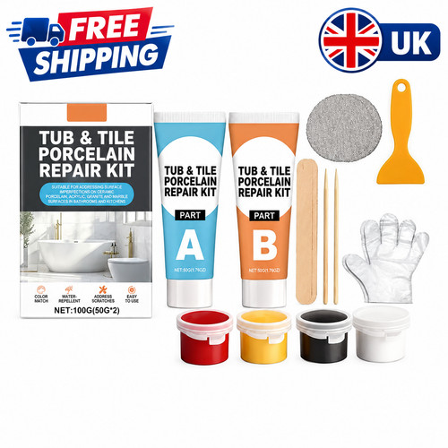 Tub tile repair kit bath - repair,