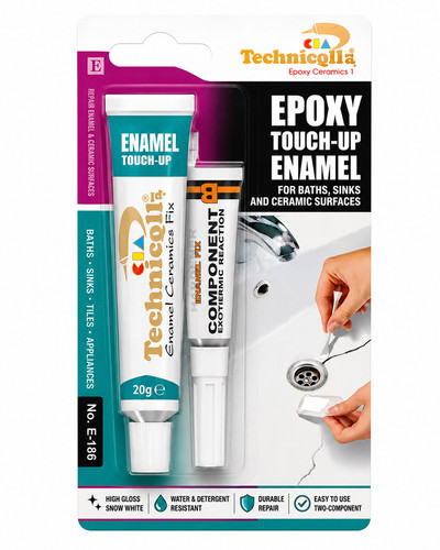 Epoxy enamel repair - epoxy, kit