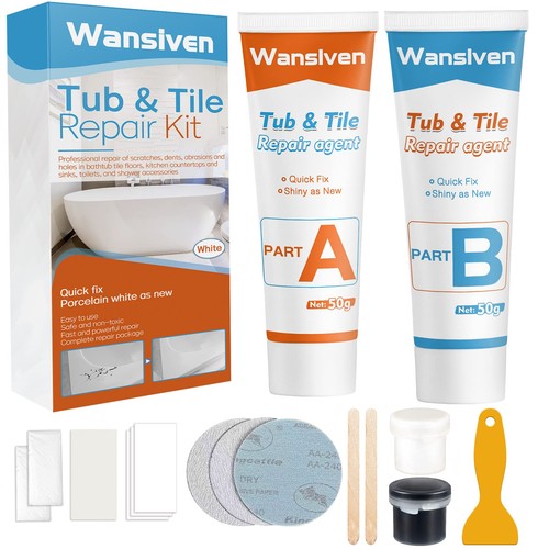Wansiven bathtub repair kit - wansiven,