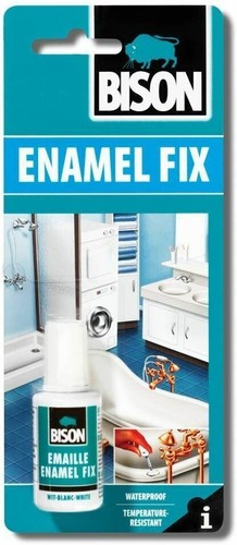 Bison enamel fix repair - bison, kit