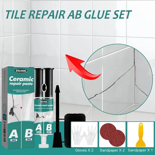 Bath white enamel repair - bath,