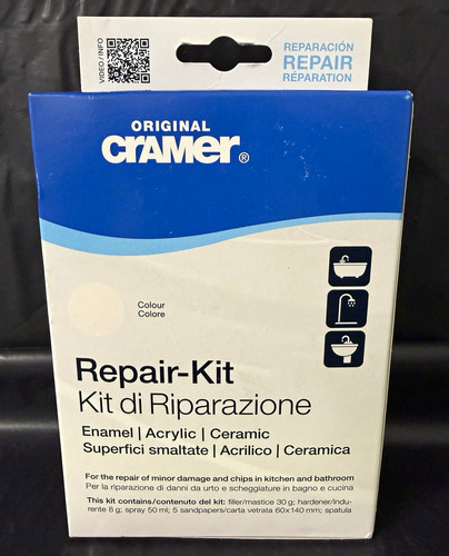 Cramer repair kit alpine - repair, white