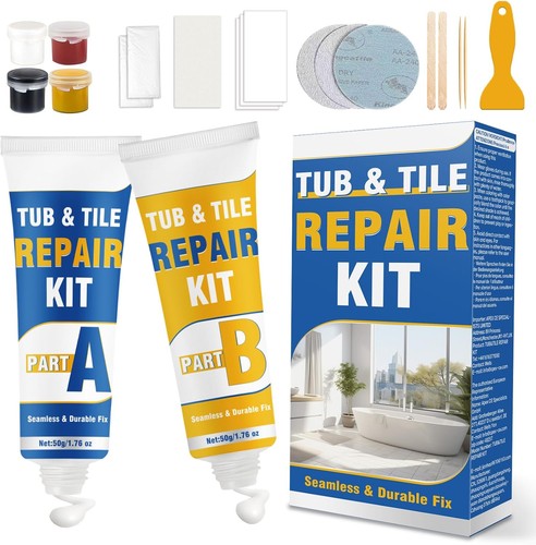 Bath repair kit 50g - bath, 50g+50g