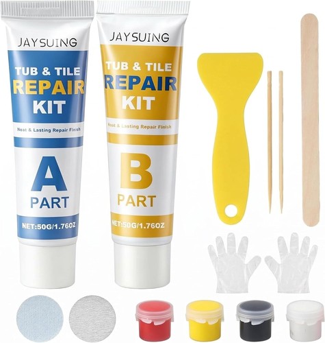 Tile repair kit - tile, ceramic