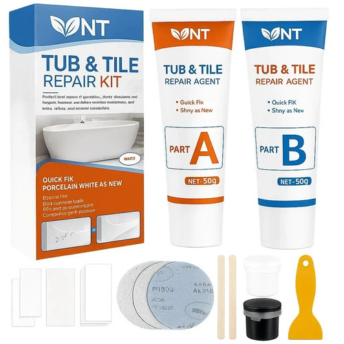 Tub tile repair kit bath - tile,