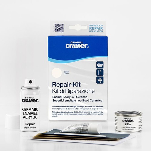 Cramer bath repair kit ceramic - repair,