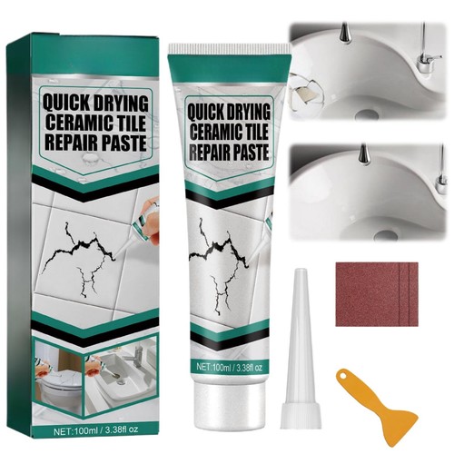 Tile sink crack repair - sink,