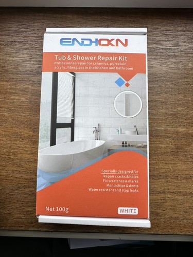 Bath repair kit white endhokn - kit, white,