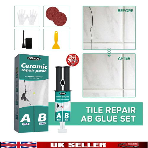 Bath white enamel - white, repair
