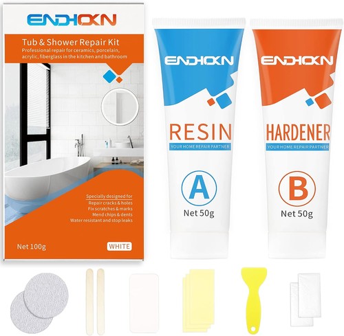 Bath repair kit - bath, enamel