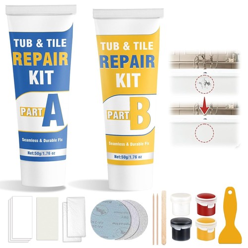 Bath enamel repair - enamel,