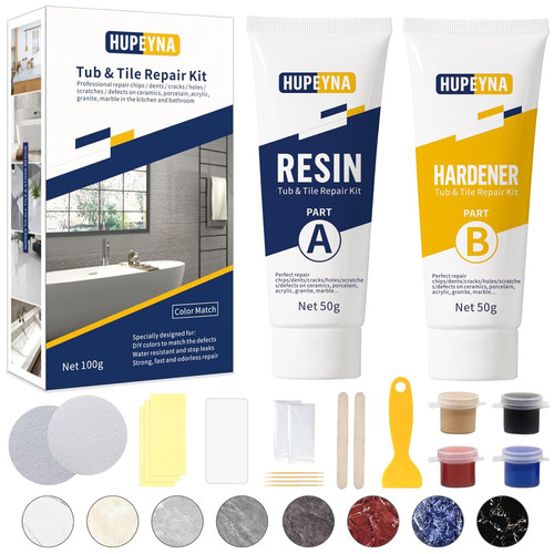 Hupeyna bath repair kit - repair,