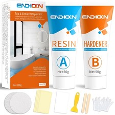 Bath Repair Kit | White