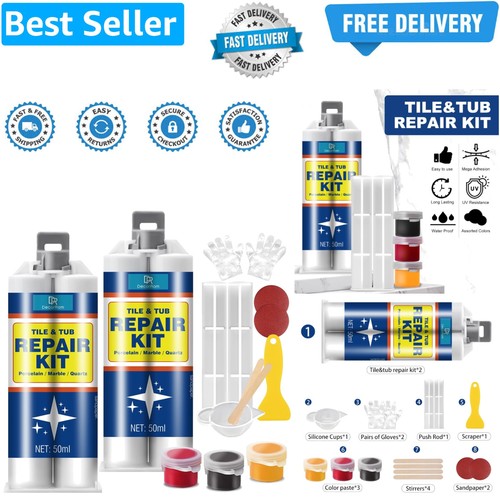 Tile repair kit shower - repair,