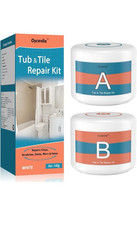 Bath Repair Kit White 140g