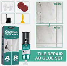 Bath White Enamel Repair Chip