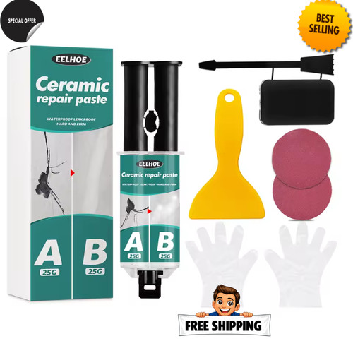 Bath white enamel - white, fix