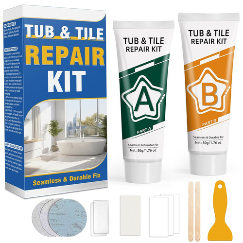 Tile repair kit - tile,