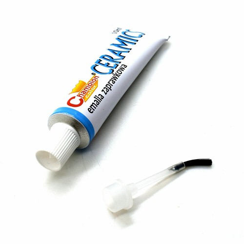Bath white enamel repair - bath,