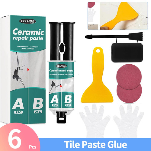 White enamel repair kit - repair,