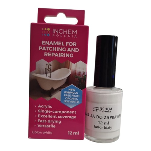 Enamel repair kit bath sink - repair,