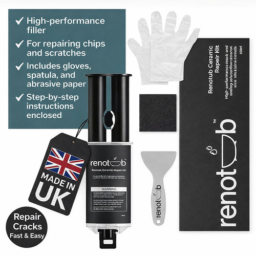 Renotub repair kit white fix - kit,