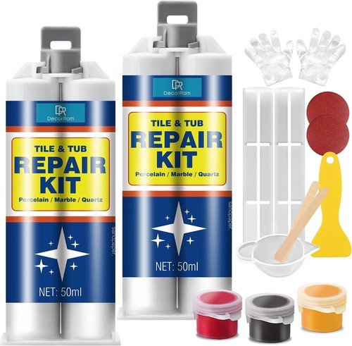 Tile repair kit 100ml shower - tile,