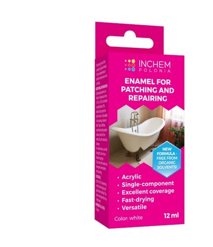 Enamel repair kit - bath, sink
