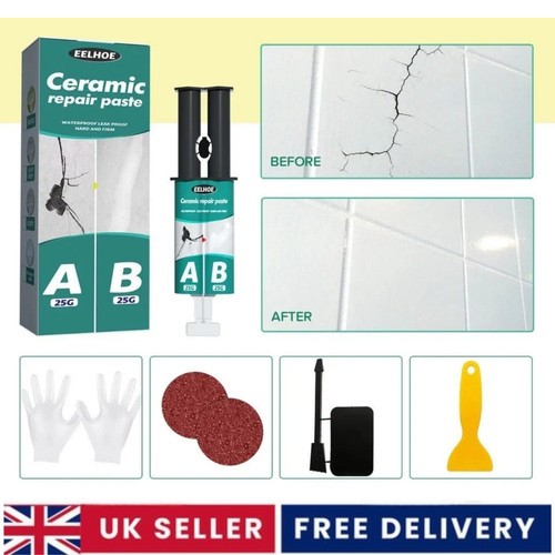 Bath white enamel repair fix - repair,