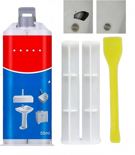 Porcelain repair kit white 60g - porcelain,